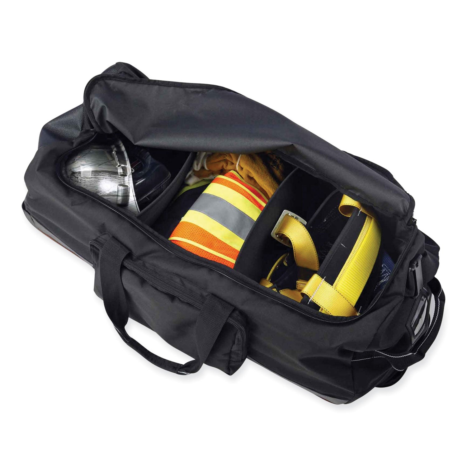 Arsenal 5120 Wheeled Gear Bag, 14 x 32.5 x 12.5, Black, Ships in 1-3 Business Days