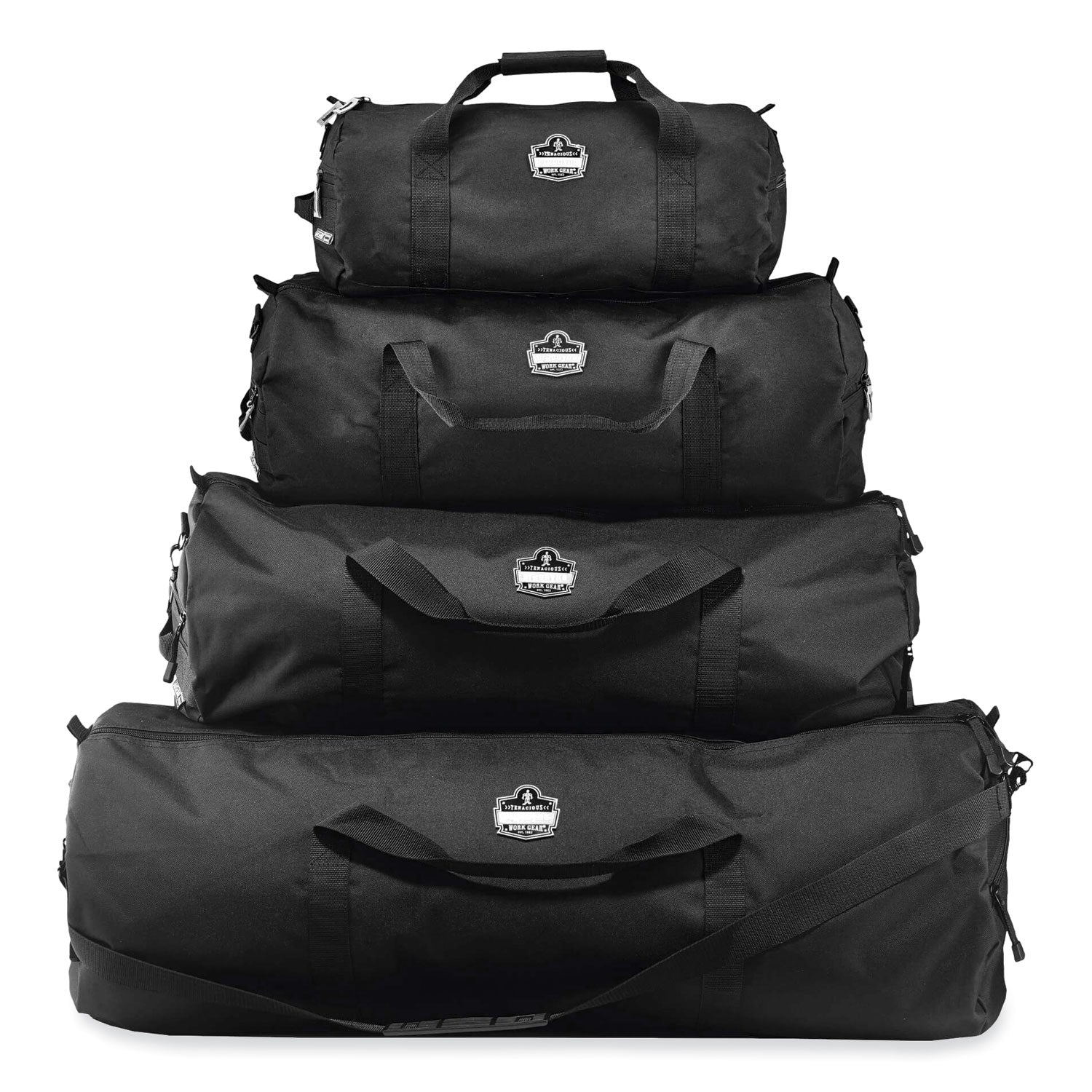 arsenal-5020p-gear-duffel-bag-polyester-extra-small-9-x-18-x-9-black-ships-in-1-3-business-days_ego13319 - 3