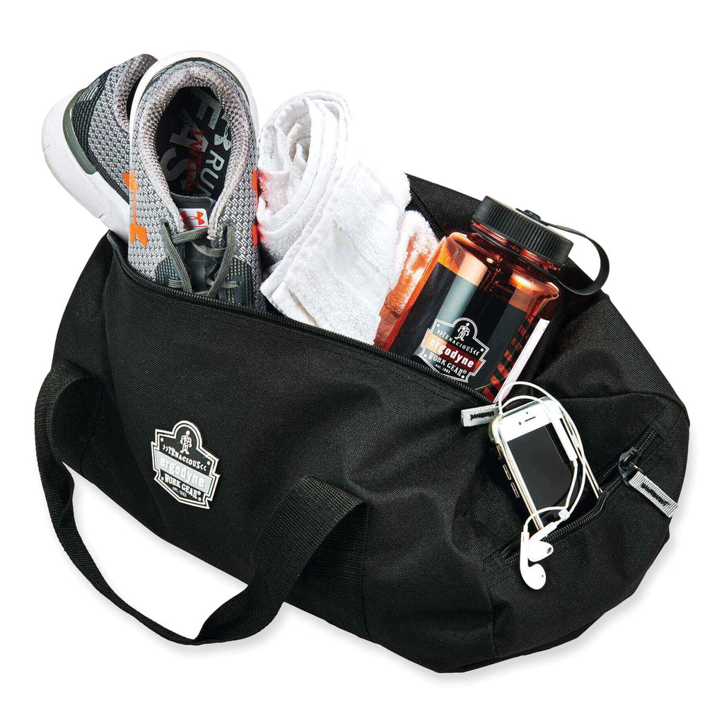 Arsenal 5020P Gear Duffel Bag, Polyester, Extra Small, 9 x 18 x 9, Black, Ships in 1-3 Business Days