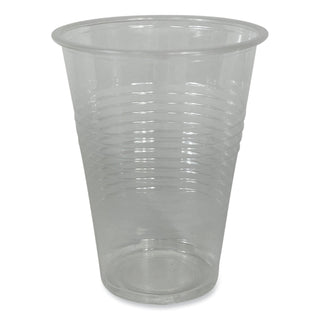 Translucent Plastic Cold Cups, Individually Wrapped, 9 oz, Polypropylene, 1,000/Carton