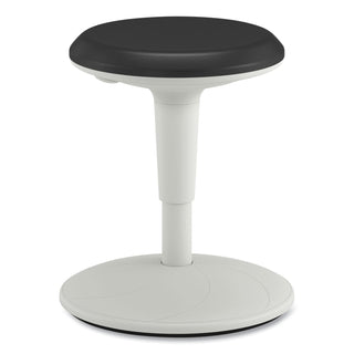 revel-adjustable-ht-fidget-stool-backlessup-to-250lb-1375-to-185-seat-htblack-seat-white-base-ships-in-7-10-bus-days_honhefs01bl - 1