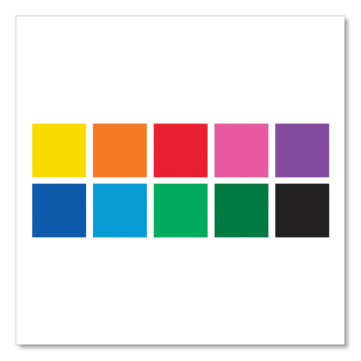 triplus-ballpoint-pen-stick-medium-1-mm-assorted-ink-and-barrel-colors-10-pack_std4320mtb10 - 3