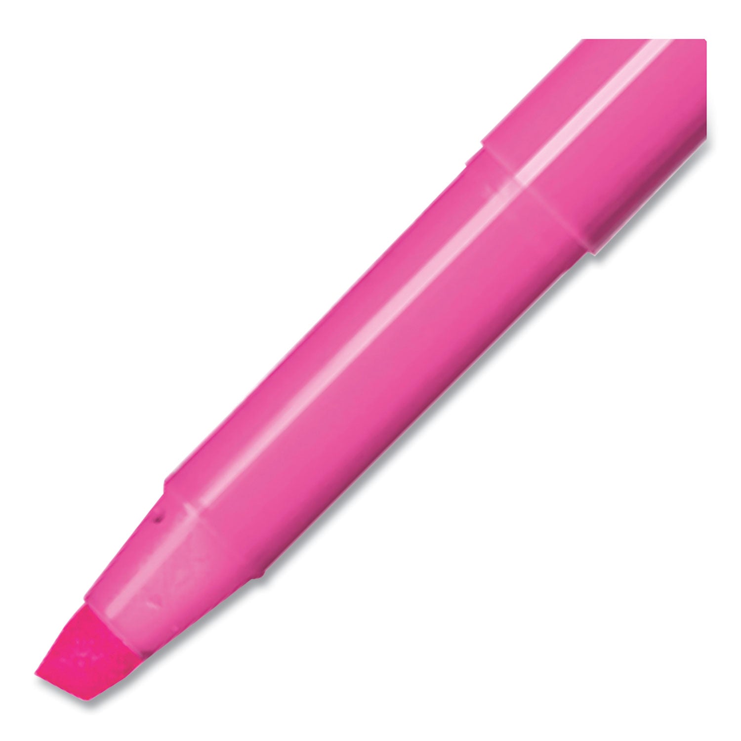 StrideBrite Stick Highlighters, Assorted Ink Colors, Chisel Tip, Assorted Barrel Colors, 24/Pack