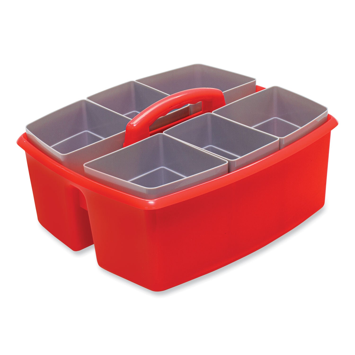 Large Caddy with Sorting Cups, Red, 2/Carton – Office Chase