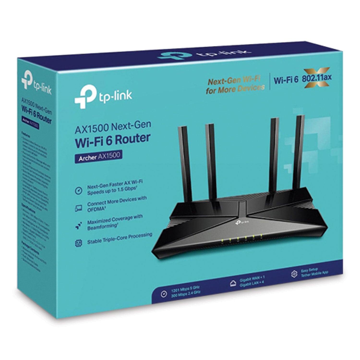 archer-ax1500-wireless-and-ethernet-router-5-ports-dual-band-24-ghz-5-ghz_tplarcherax1500 - 3