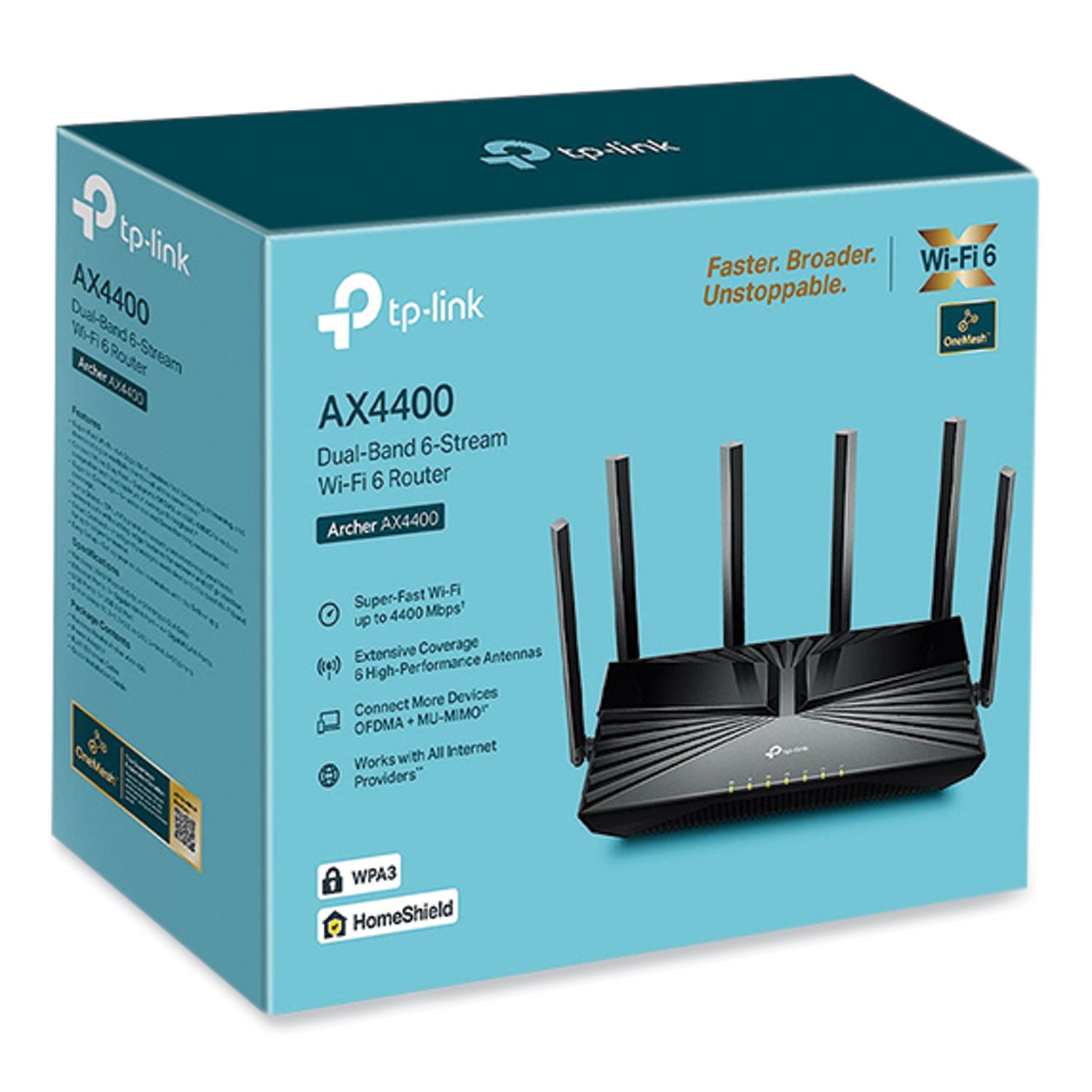 archer-ax4400-wireless-and-ethernet-router-5-ports-dual-band-24-ghz-5-ghz_tplarcherax4400 - 3