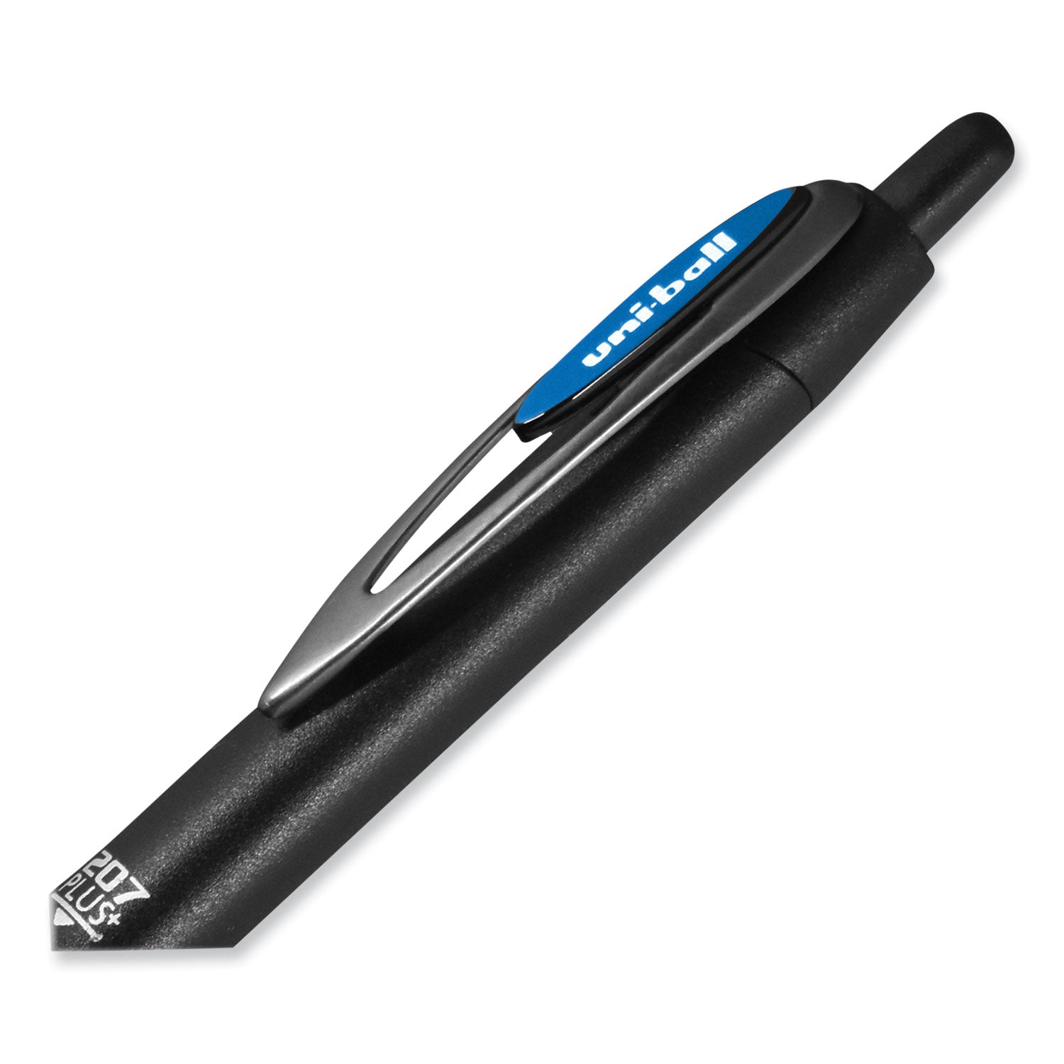 207-plus+-gel-pen-retractable-medium-07-mm-blue-ink-black-barrel-4-pack_ubc70457 - 6