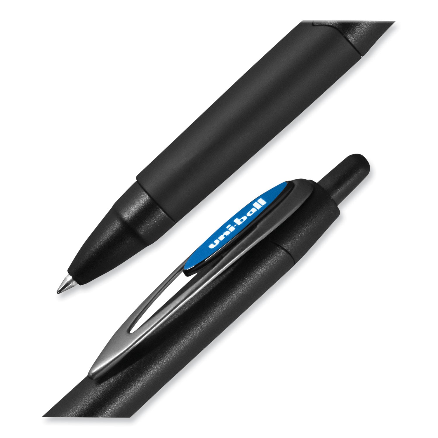 207-plus+-gel-pen-retractable-medium-07-mm-blue-ink-black-barrel-4-pack_ubc70457 - 7