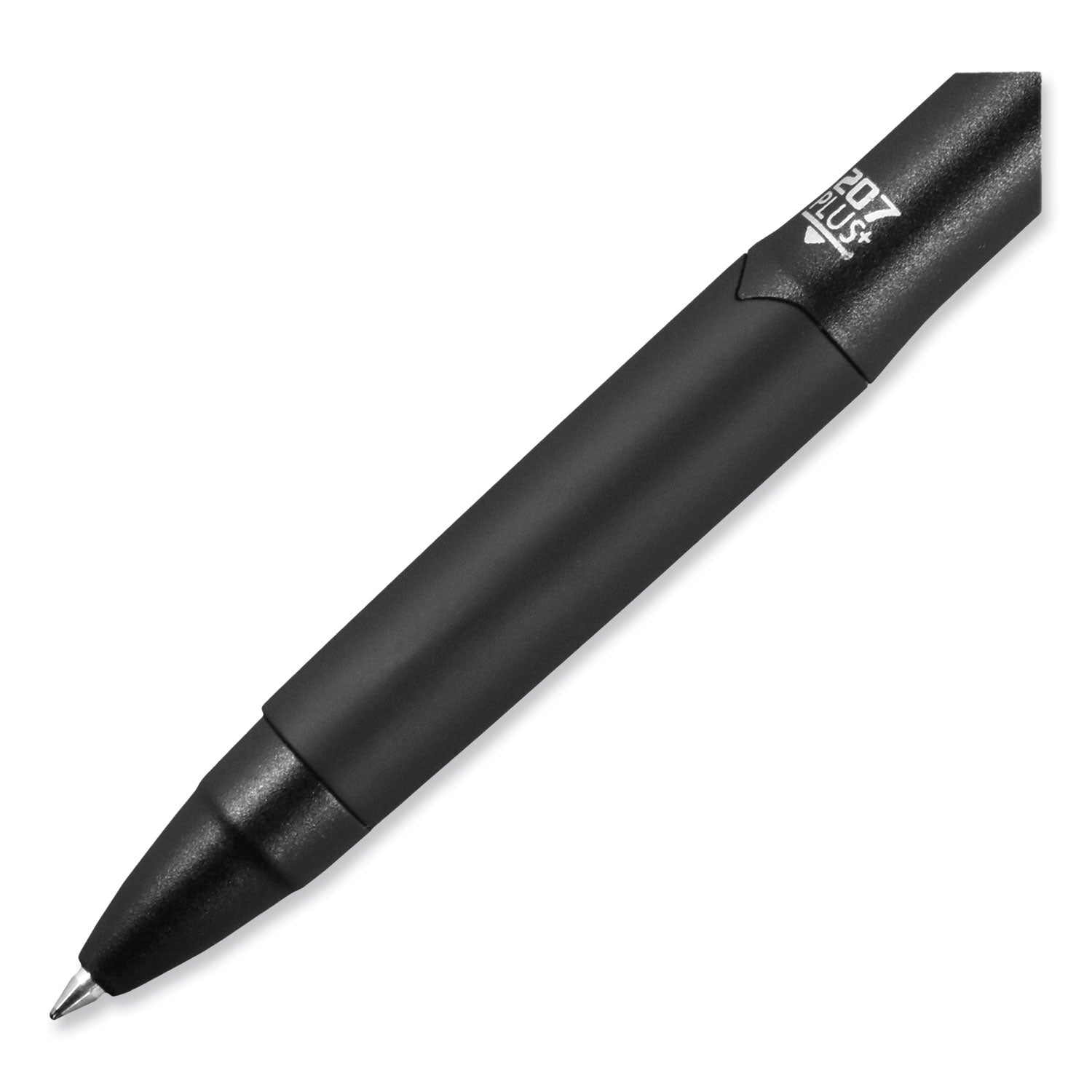 207-plus+-gel-pen-retractable-medium-07-mm-black-ink-black-barrel-4-pack_ubc70460 - 6