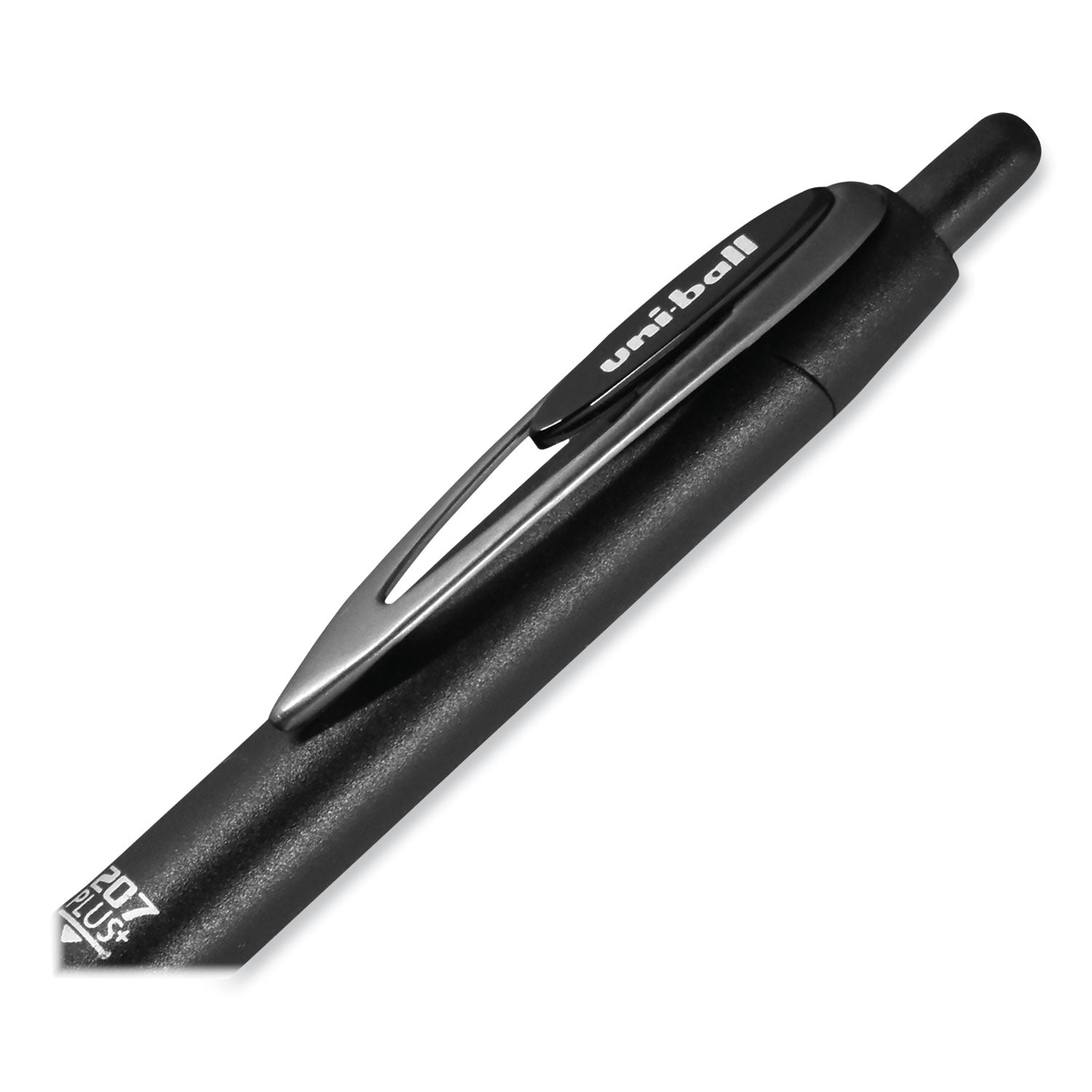 207-plus+-gel-pen-retractable-medium-07-mm-black-ink-black-barrel-4-pack_ubc70460 - 7