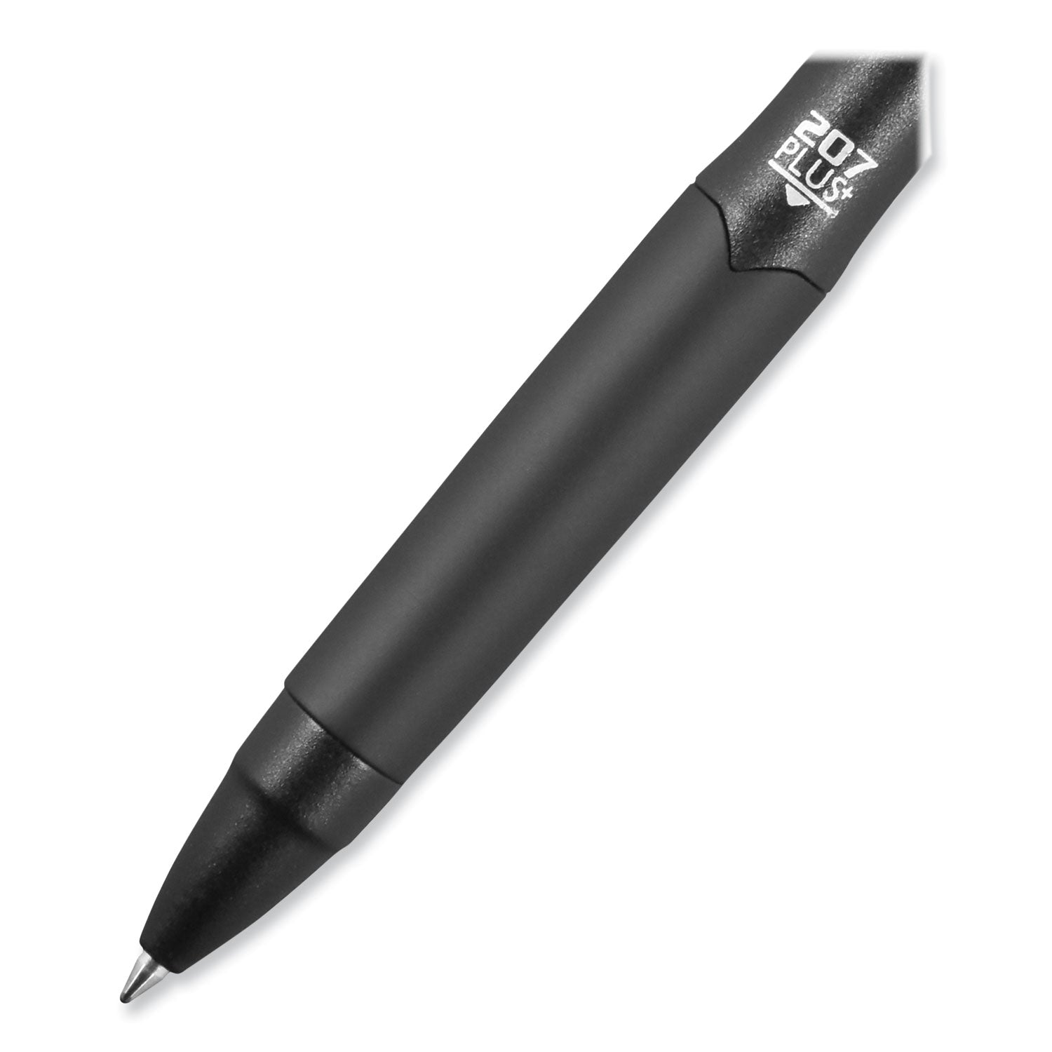 207-plus+-gel-pen-retractable-medium-07-mm-assorted-inspirational-ink-colors-black-barrel-6-pack_ubc70491 - 3