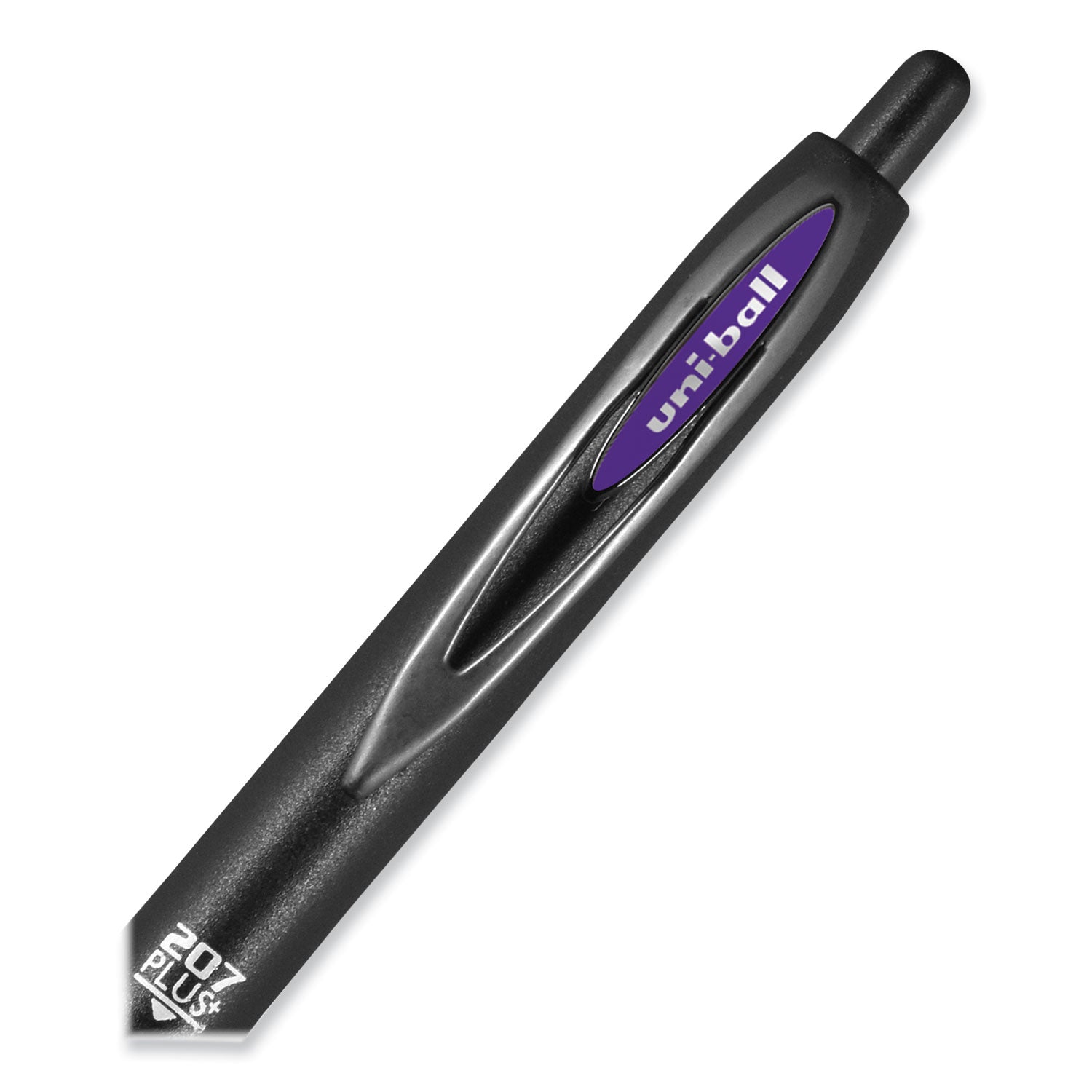 207-plus+-gel-pen-retractable-medium-07-mm-assorted-inspirational-ink-colors-black-barrel-6-pack_ubc70491 - 4