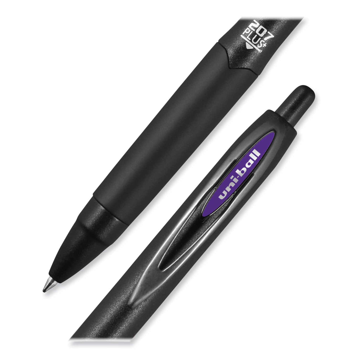 207-plus+-gel-pen-retractable-medium-07-mm-assorted-inspirational-ink-colors-black-barrel-6-pack_ubc70491 - 5