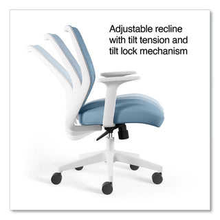 essentials-mesh-back-fabric-task-chair-with-arms-supports-up-to-275-lb-seafoam-fabric-seat-mesh-back-white-base_uos60409 - 4