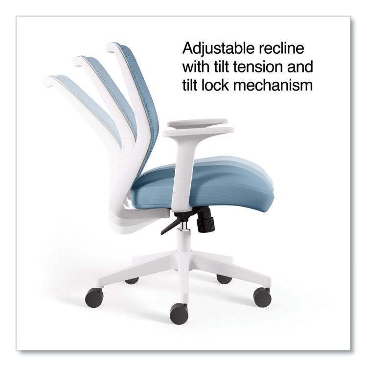 essentials-mesh-back-fabric-task-chair-with-arms-supports-up-to-275-lb-seafoam-fabric-seat-mesh-back-white-base_uos60409 - 4