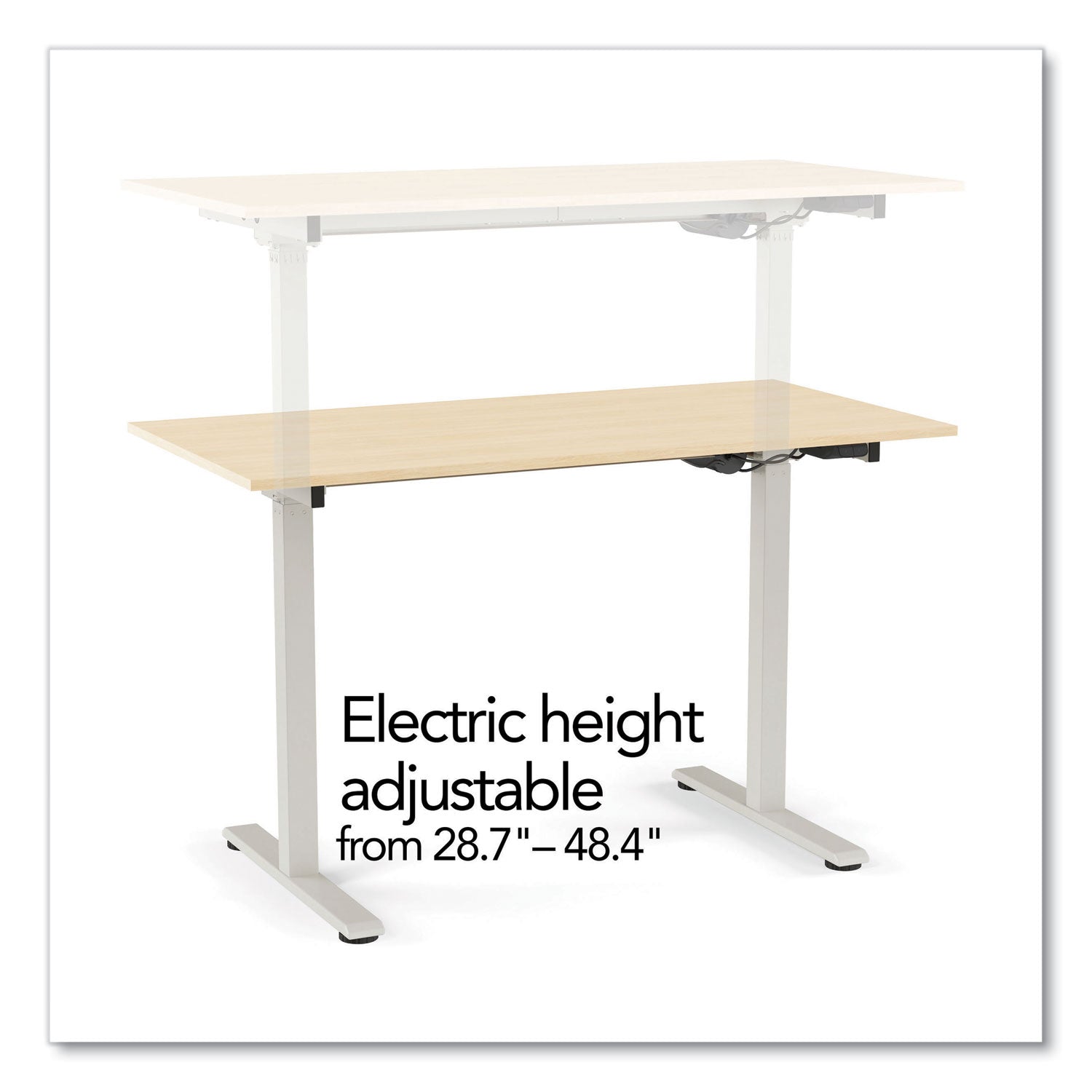 essentials-electric-sit-stand-two-column-workstation-472-x-236-x-287-to-484-natural-wood-light-gray_uos60415cc - 2