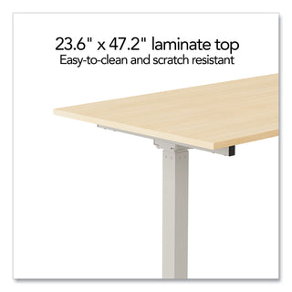essentials-electric-sit-stand-two-column-workstation-472-x-236-x-287-to-484-natural-wood-light-gray_uos60415cc - 3