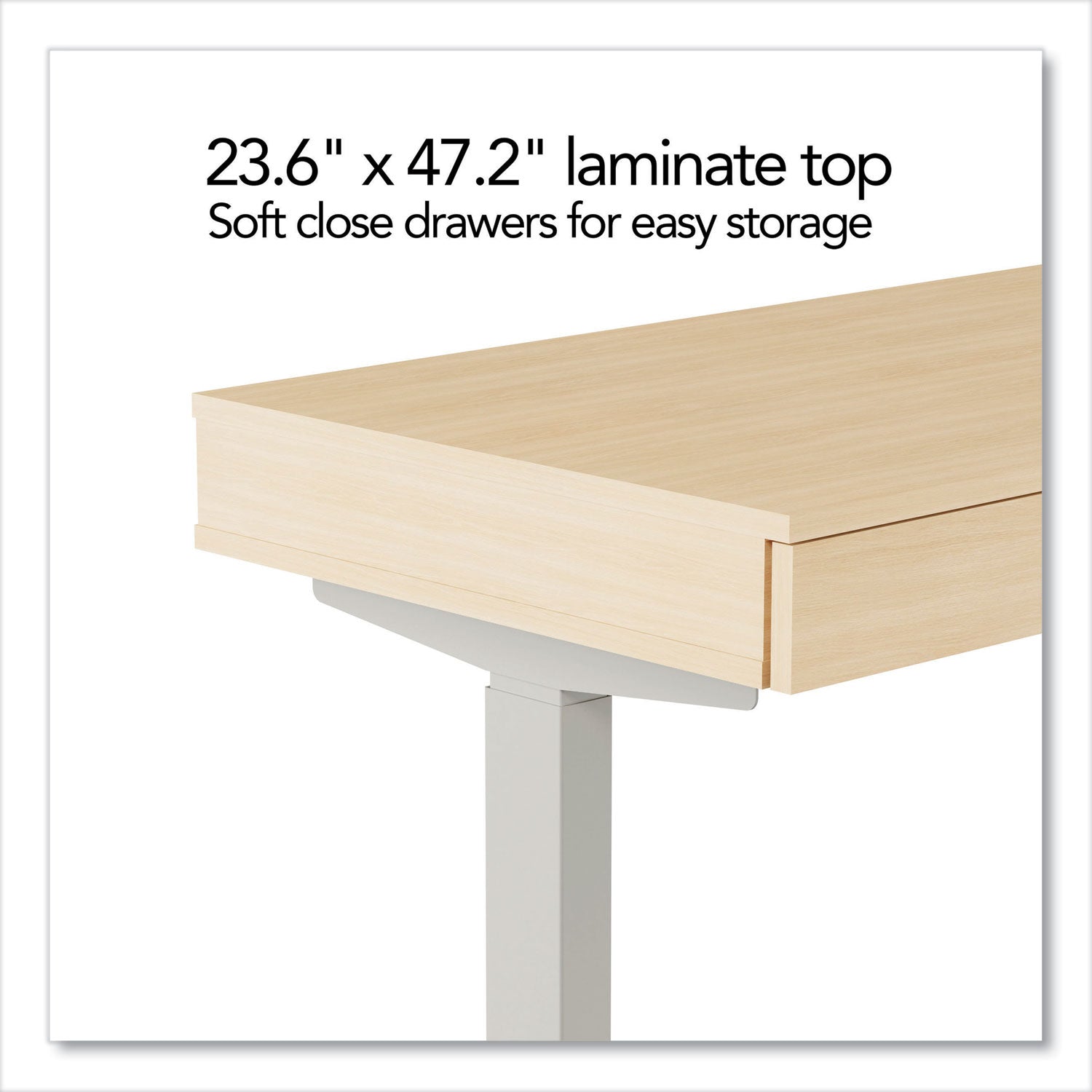 essentials-deluxe-electric-sit-stand-2-column-workstation-2-desk-drawers-472-x-236-x-297-to-463-natural-light-gray_uos60416cc - 3