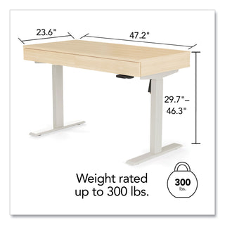 essentials-deluxe-electric-sit-stand-2-column-workstation-2-desk-drawers-472-x-236-x-297-to-463-natural-light-gray_uos60416cc - 5