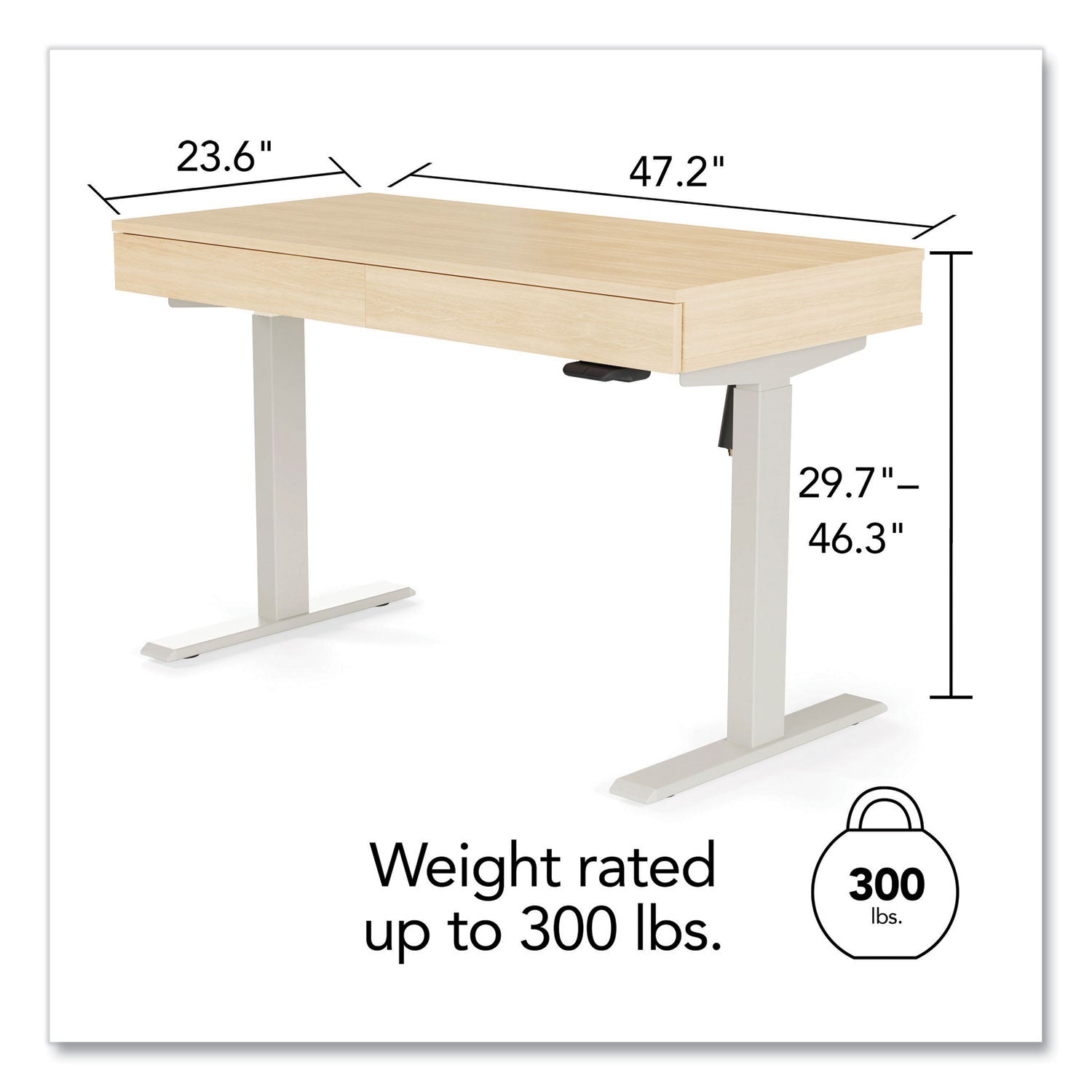 essentials-deluxe-electric-sit-stand-2-column-workstation-2-desk-drawers-472-x-236-x-297-to-463-natural-light-gray_uos60416cc - 5