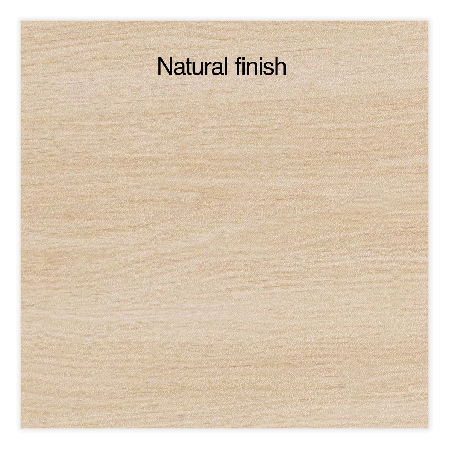Essentials Single-Pedestal Writing Desk with Integrated Power Management, 59.8" x 29.9" x 29.7", Natural Wood/Black