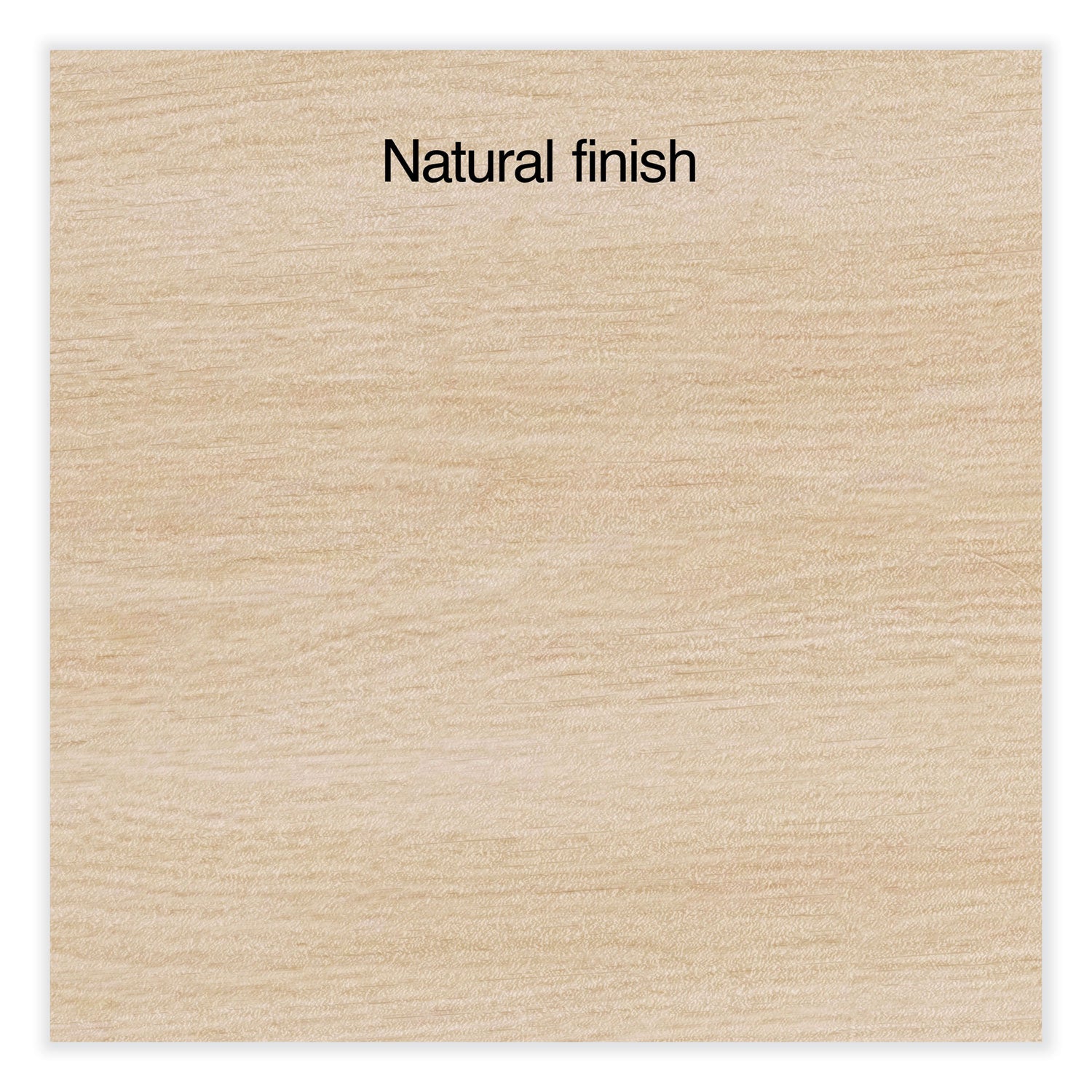 Essentials Single-Pedestal L-Shaped Desk with Integrated Power Management, 59.8" x 59.8 x 29.7", Natural Wood/Black