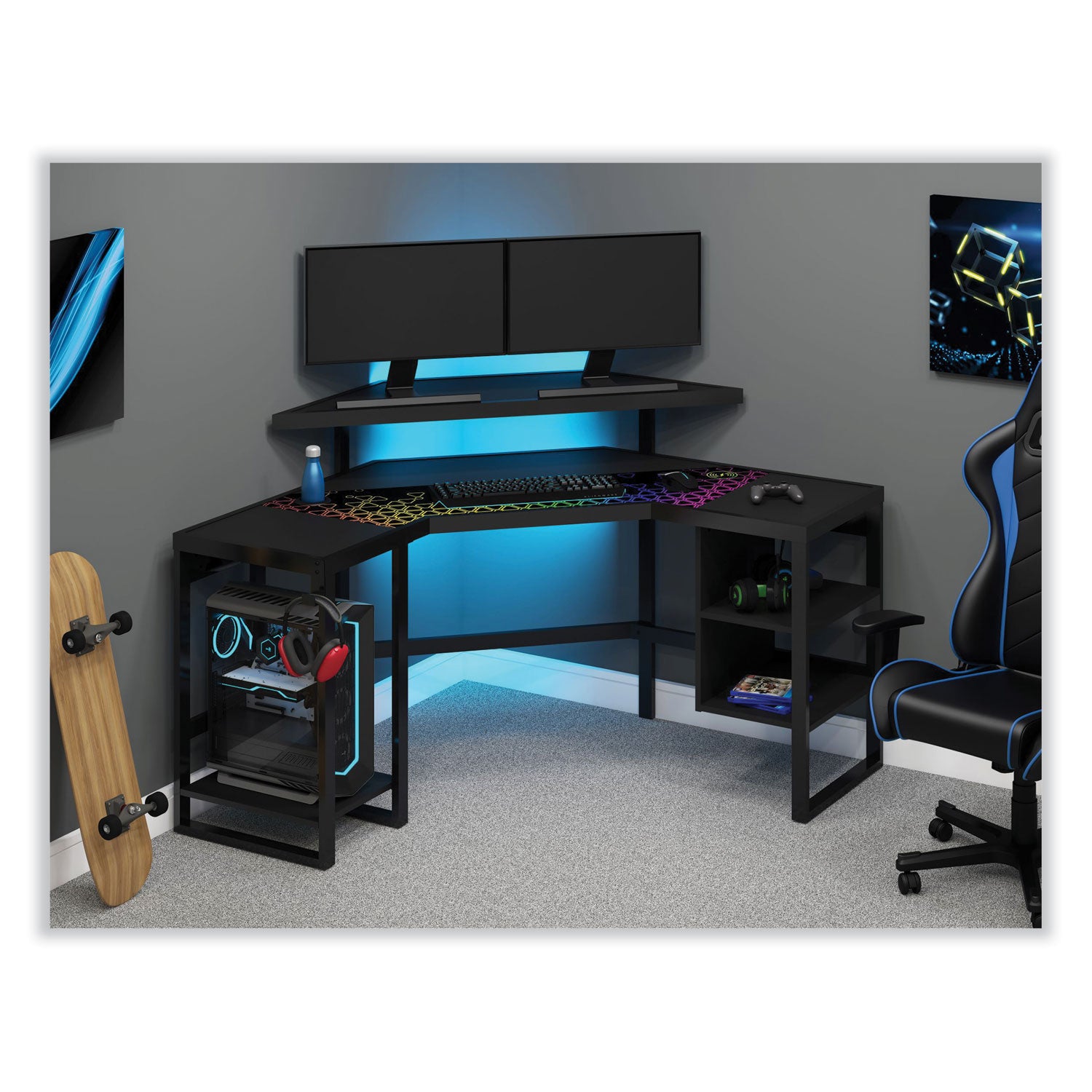 levelup-gear-leet-corner-gaming-desk-5325-x-5175-x-3675-onyx_whlltcgd - 8