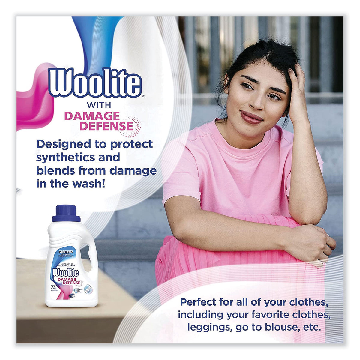 Everyday Laundry Detergent, 50oz Bottle, Sold as 1 Each