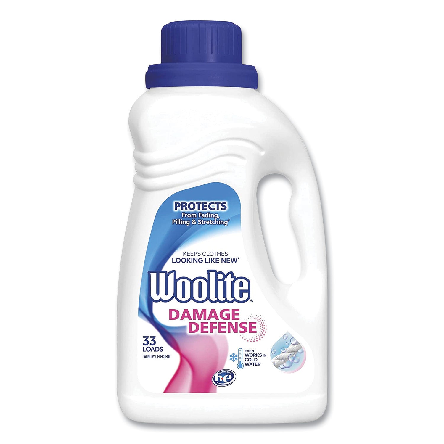 Laundry Detergent for All Clothes, Light Floral, 50 oz Bottle - 