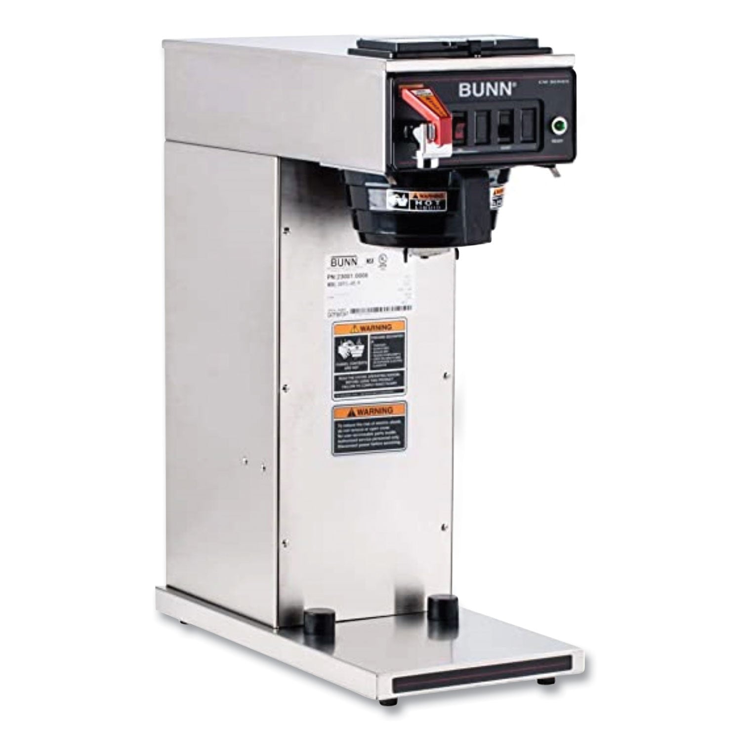 CWTF15-APS Automatic Airpot Coffee Brewer, Gray/Stainless Steel, Ships in 7-10 Business Days - 