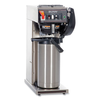 CWTF15-APS Automatic Airpot Coffee Brewer, Gray/Stainless Steel, Ships in 7-10 Business Days - 