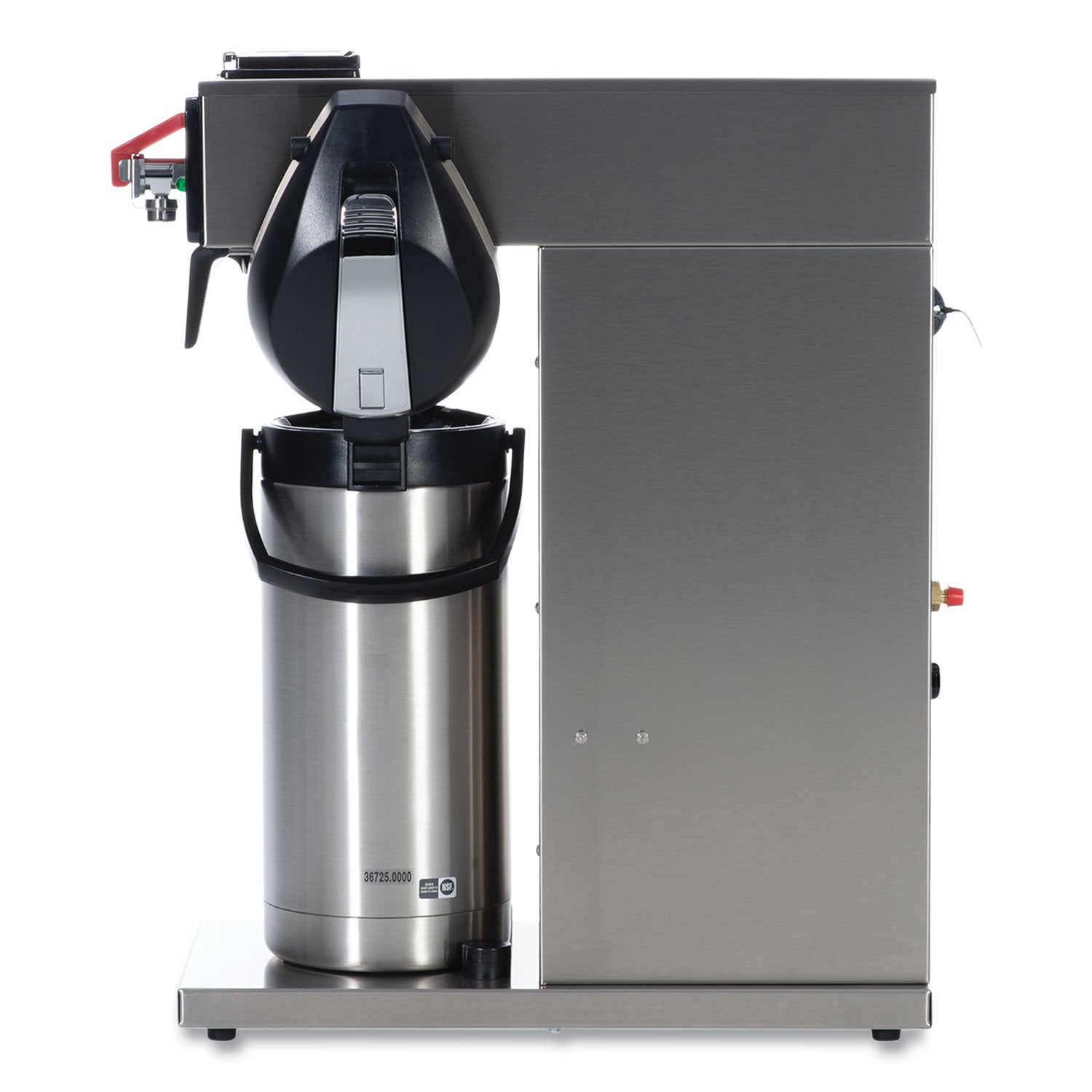 CWTF15-APS Automatic Airpot Coffee Brewer, Gray/Stainless Steel, Ships in 7-10 Business Days - 