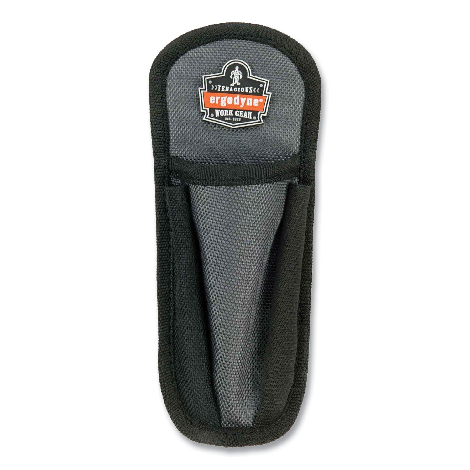Arsenal 5567 Utility Knife Holder, 1.5 x 2.5 x 8.5, Polyester, Gray, Ships in 1-3 Business Days