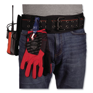 Arsenal 5550 3" Padded Base Layer Tool Belt, Fits Waist 40" to 54", Polyester, Black, Ships in 1-3 Business Days
