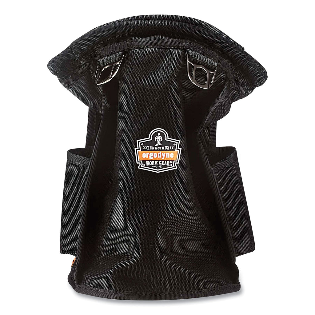 Arsenal 5528 Topped Parts Canvas Pouch, 7.5 x 7.5 x 12, Black, Ships in 1-3 Business Days