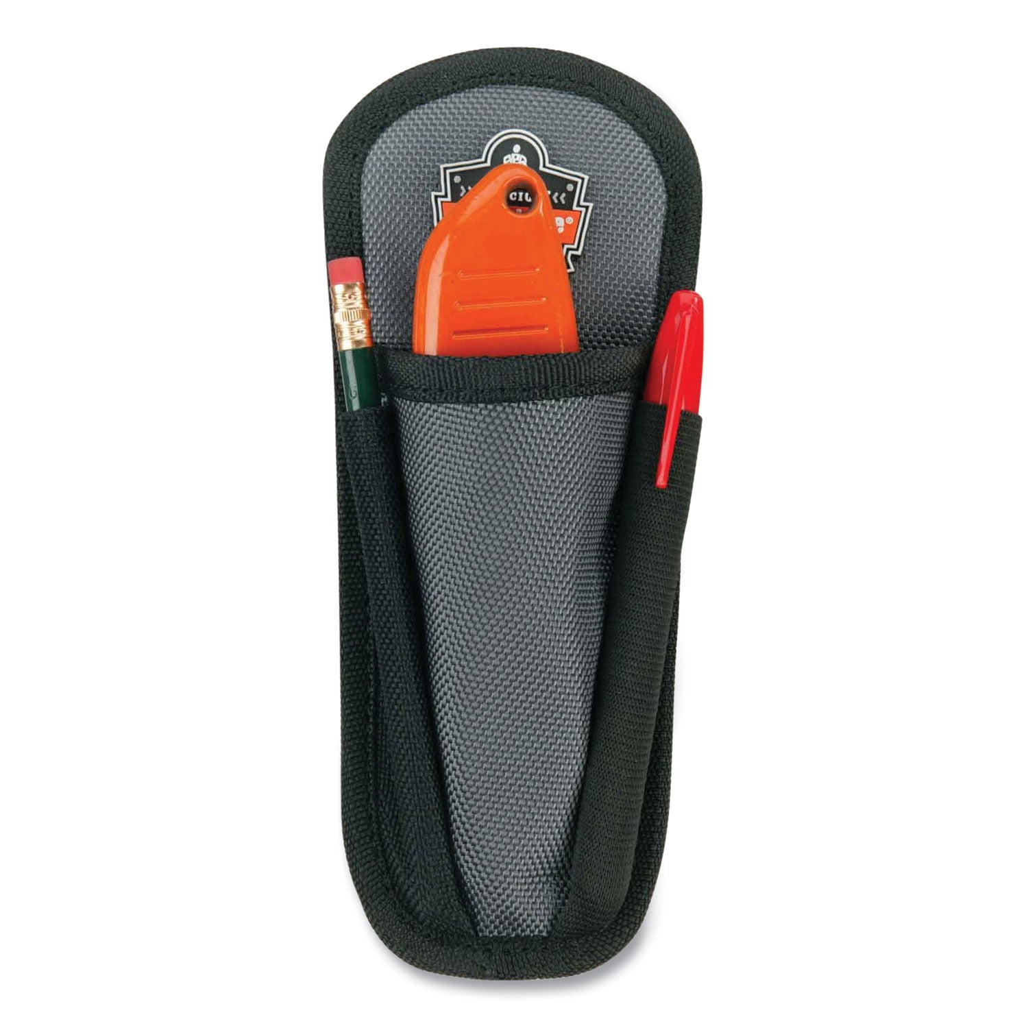 arsenal-5567-utility-knife-holder-15-x-25-x-85-polyester-gray-ships-in-1-3-business-days_ego13667 - 2