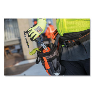 Arsenal 5555 5" Padded Base Layer Tool Belt, Fits Waist 40" to 54", Polyester, Black, Ships in 1-3 Business Days