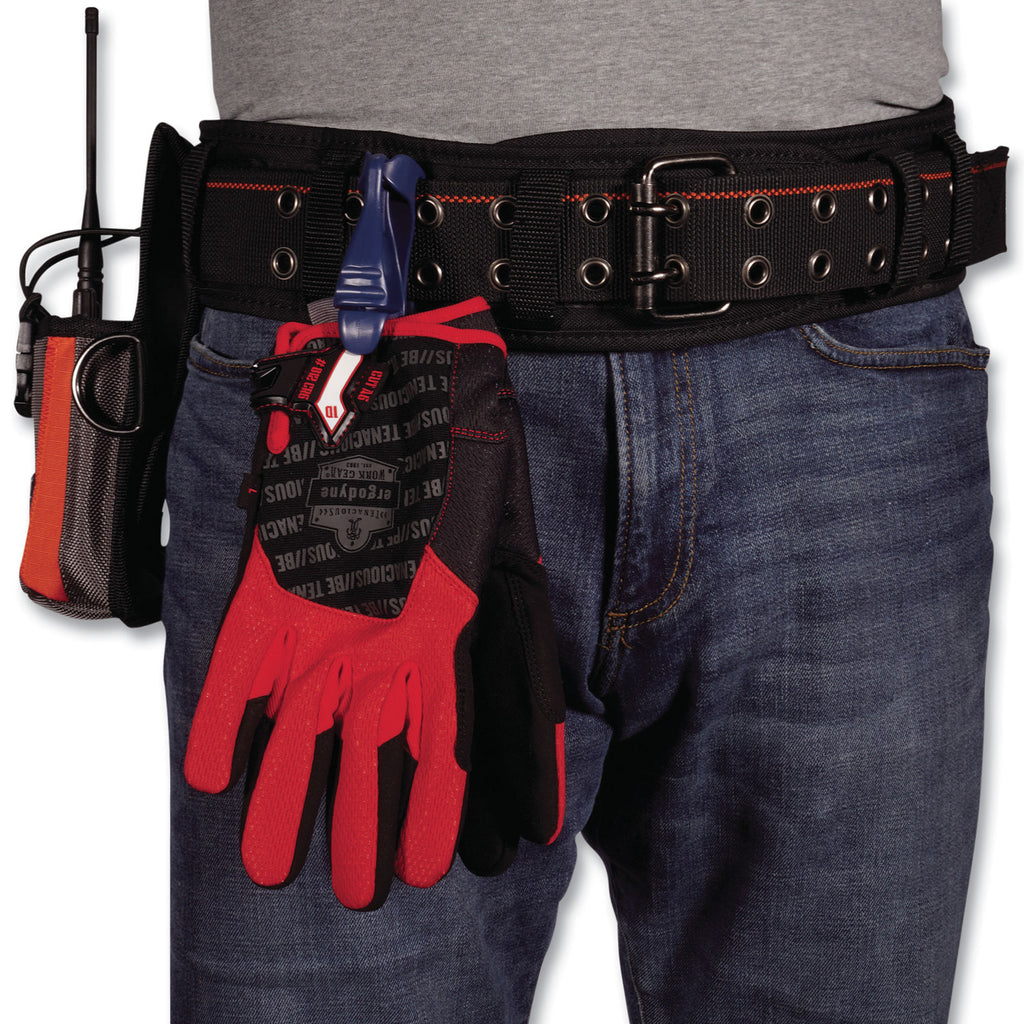 Arsenal 5550 3" Padded Base Layer Tool Belt, Fits Waist 46" to 58", Polyester, Black, Ships in 1-3 Business Days