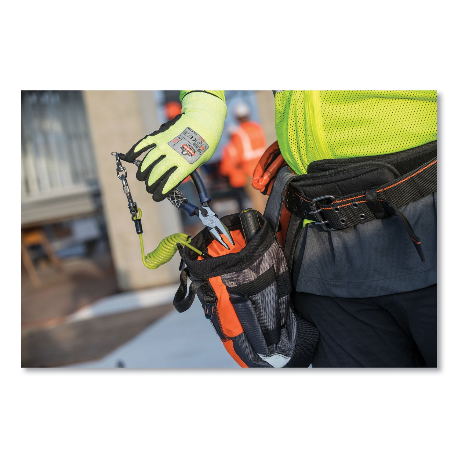Arsenal 5555 5" Padded Base Layer Tool Belt, Fits Waist 32" to 46", Polyester, Black, Ships in 1-3 Business Days