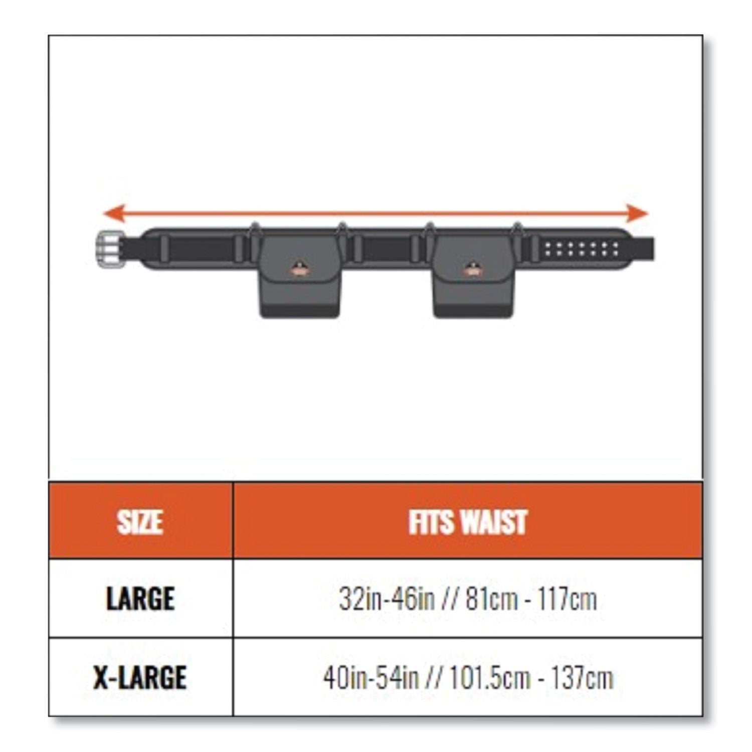 arsenal-5504-34-pocket-synthetic-tool-rig-fits-waist-40-to-54-polyester-gray-ships-in-1-3-business-days_ego13616 - 4