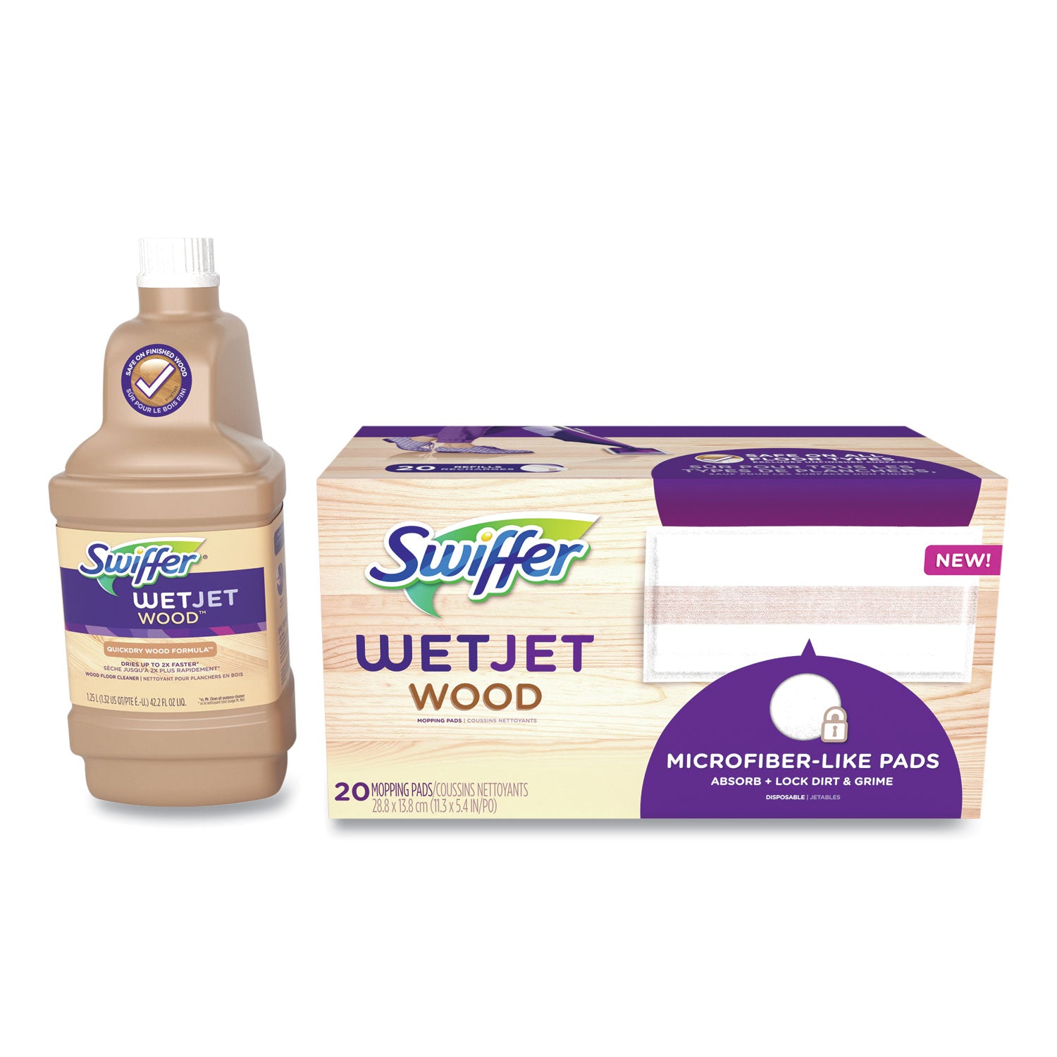 wetjet-system-wood-cleaning-solution-refill-with-mopping-pads-unscented-125-l-bottle_pgc77134 - 1