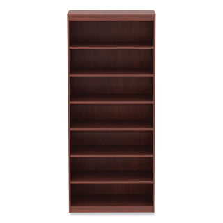 alera-valencia-series-square-corner-bookcase-seven-shelf-3563w-x-1181d-x-8386h-cherry_aleva78436mc - 3
