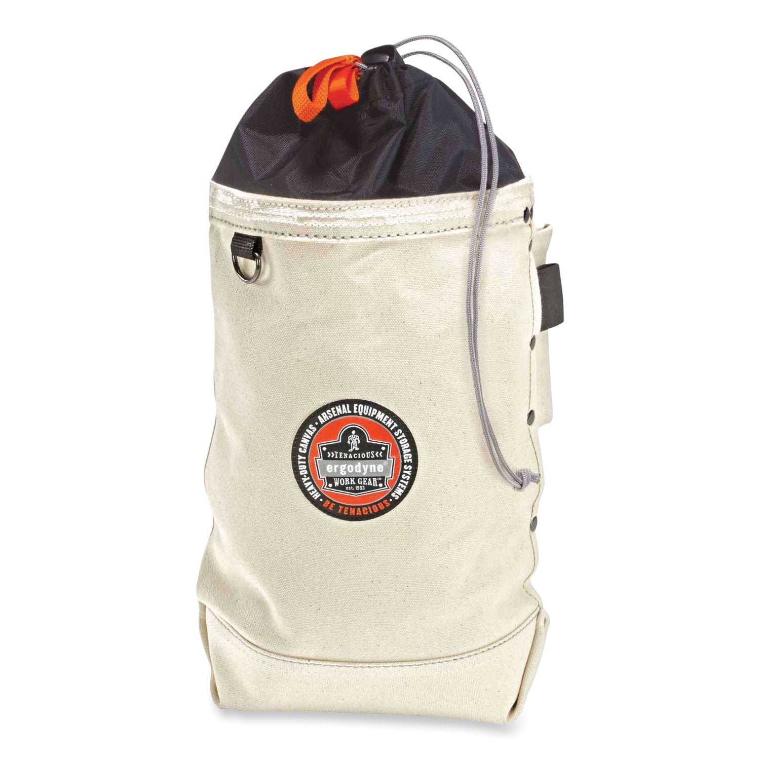 arsenal-5728-topped-tall-bolt-bag-5-x-10-x-13-canvas-white-ships-in-1-3-business-days_ego14428 - 1