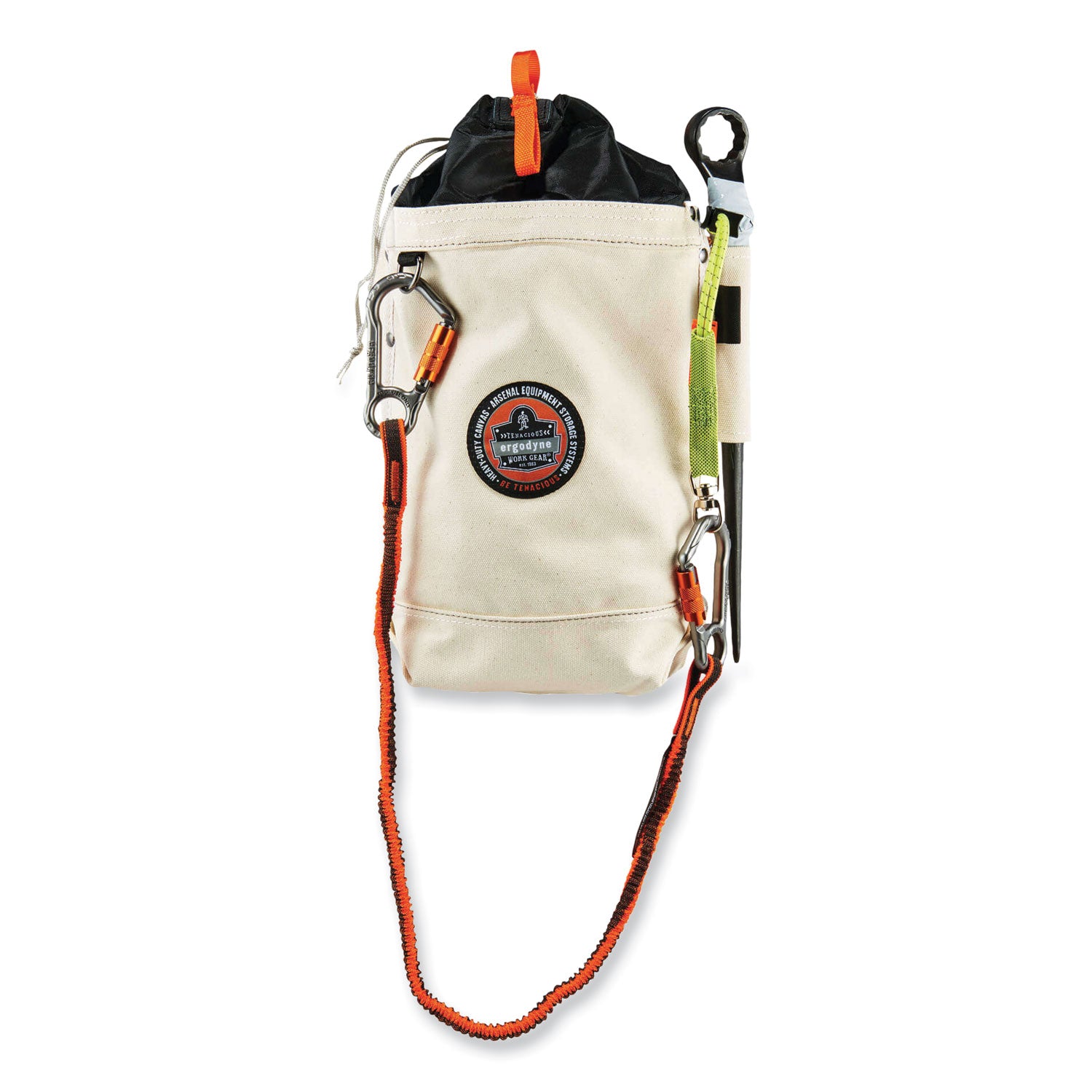 arsenal-5728-topped-tall-bolt-bag-5-x-10-x-13-canvas-white-ships-in-1-3-business-days_ego14428 - 3