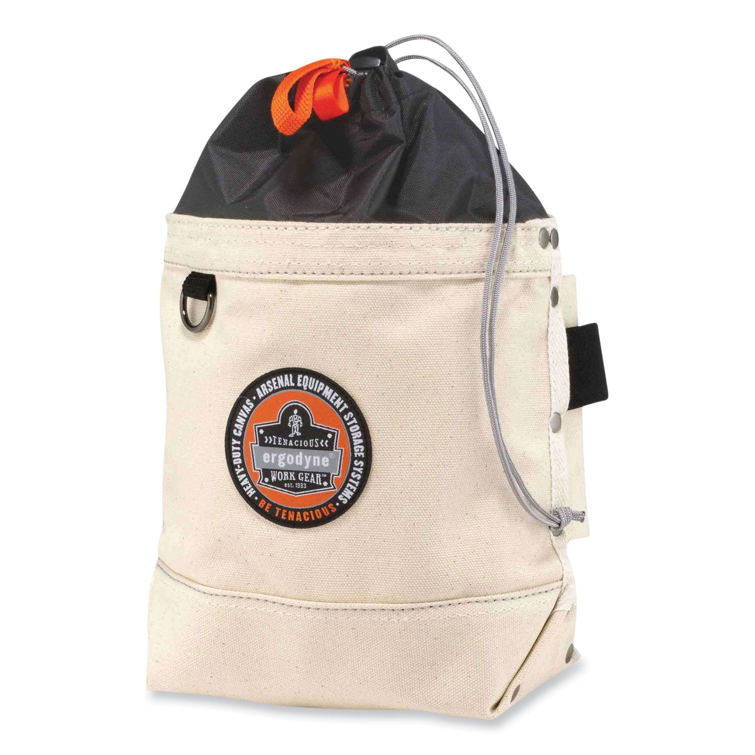 arsenal-5725-topped-bolt-bag-5-x-10-x-9-canvas-white-ships-in-1-3-business-days_ego14425 - 1