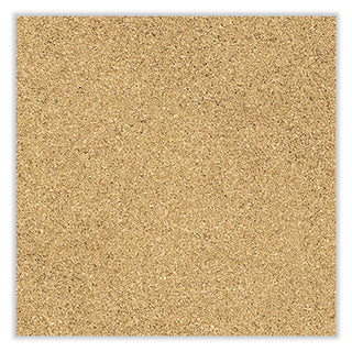 Aluminum-Frame Natural Corkboard, 24 x 18, Tan Surface, Satin Aluminum Frame, Ships in 7-10 Business Days