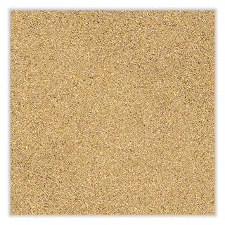 Aluminum-Frame Natural Corkboard, 24 x 18, Tan Surface, Satin Aluminum Frame, Ships in 7-10 Business Days