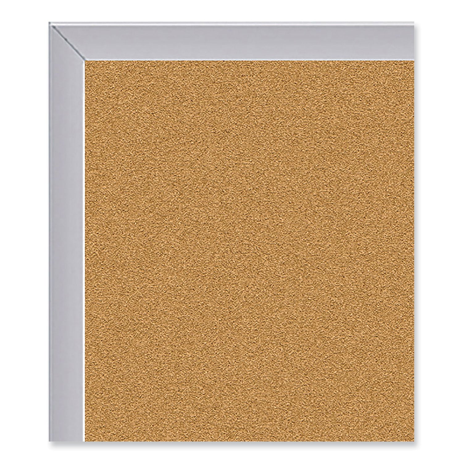 aluminum-frame-natural-corkboard-24-x-18-tan-surface-satin-aluminum-frame-ships-in-7-10-business-days_ghe13181 - 5