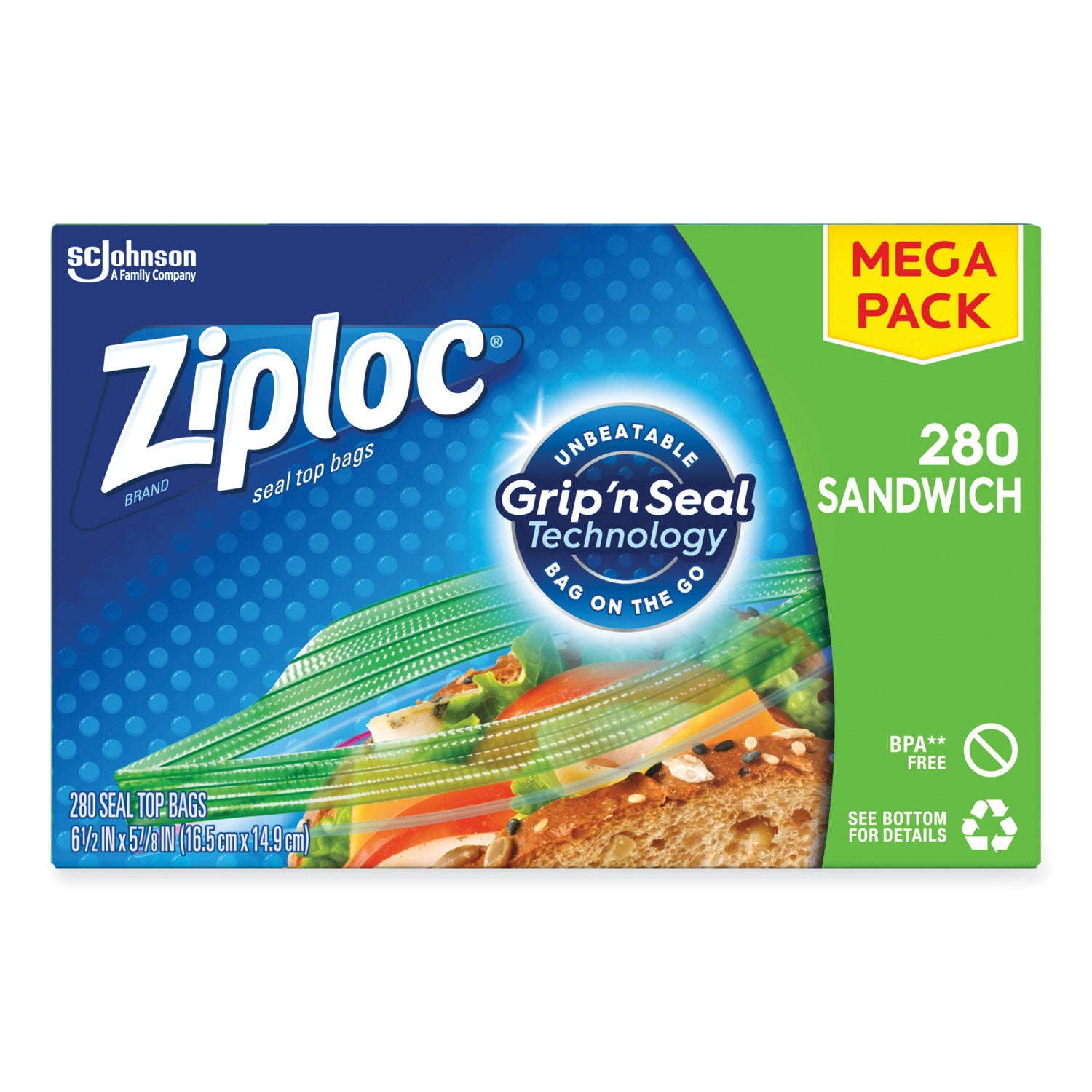 sandwich-seal-top-bags-65-x-588-clear-280-box_sjn315886 - 1