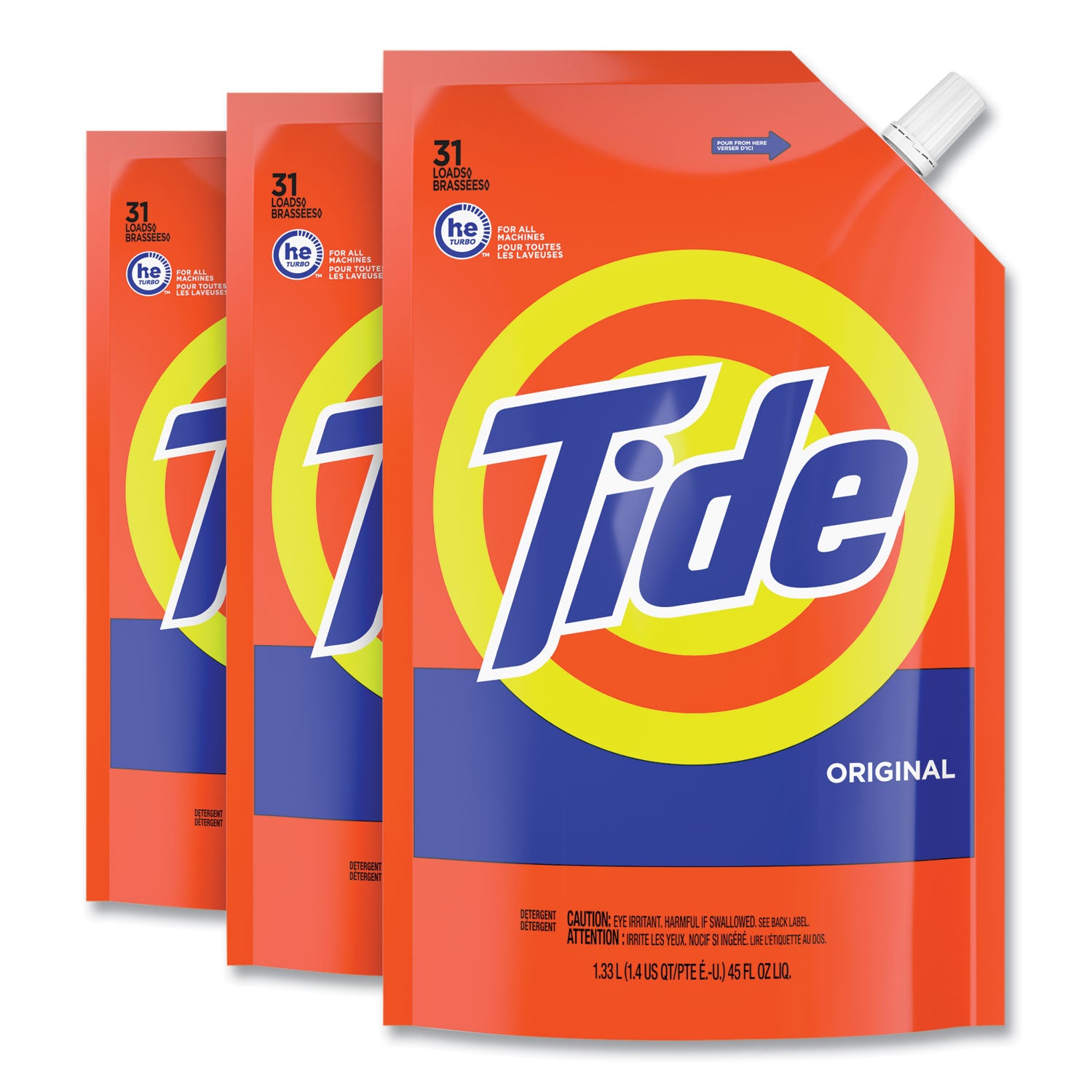 pouch-he-liquid-laundry-detergent-tide-original-scent-35-loads-45-oz-3-carton_pgc59832 - 2